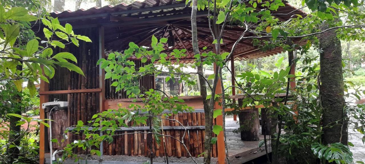 Cabanas La Montana Mountain Lodge Monteverde Exterior foto
